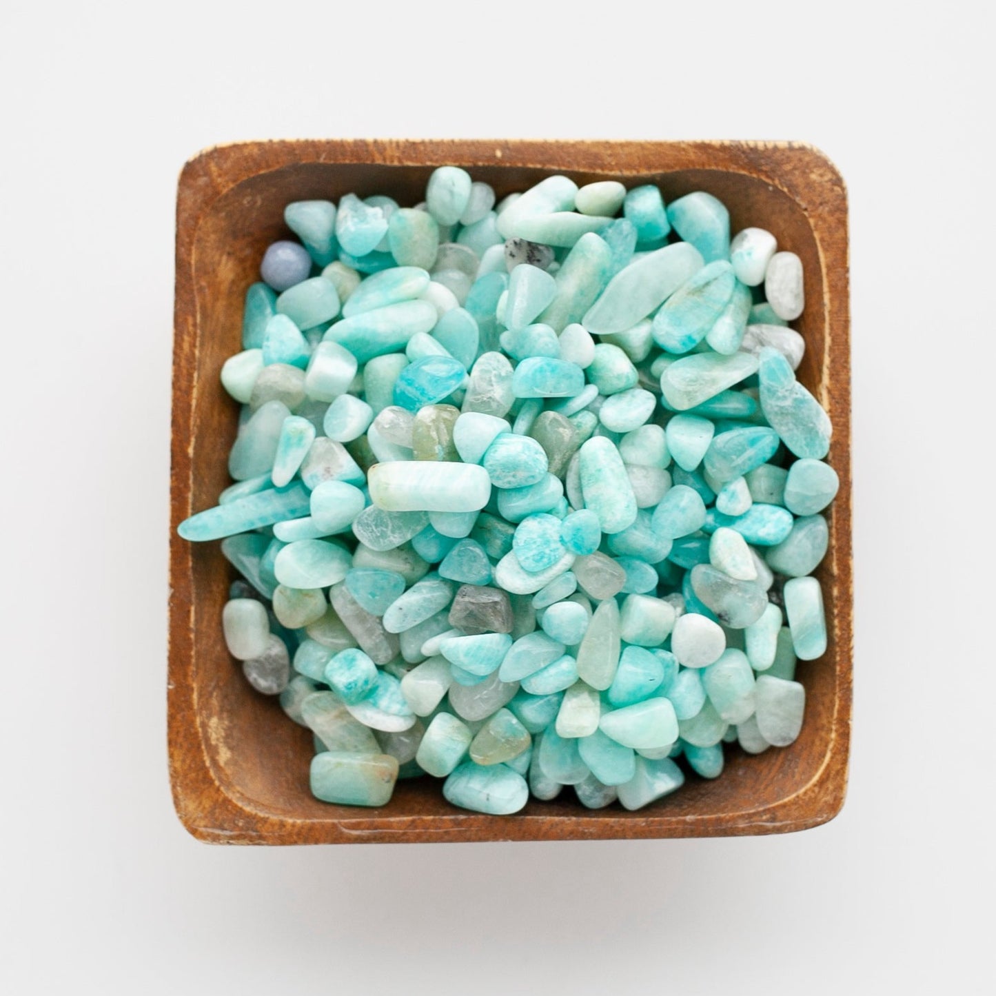 Amazonite Minis | Prosperity & Protection  | 8-12mm