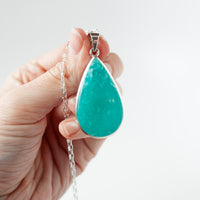 Amazonite Pendant