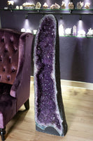 Amethyst Cathedral, High-Quality, 174lb, 47in