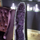 Amethyst Cathedral, High-Quality, 174lb, 47in