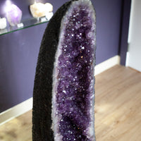 Amethyst Cathedral, High-Quality, 174lb, 47in