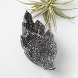 Amethyst Leaf Carving