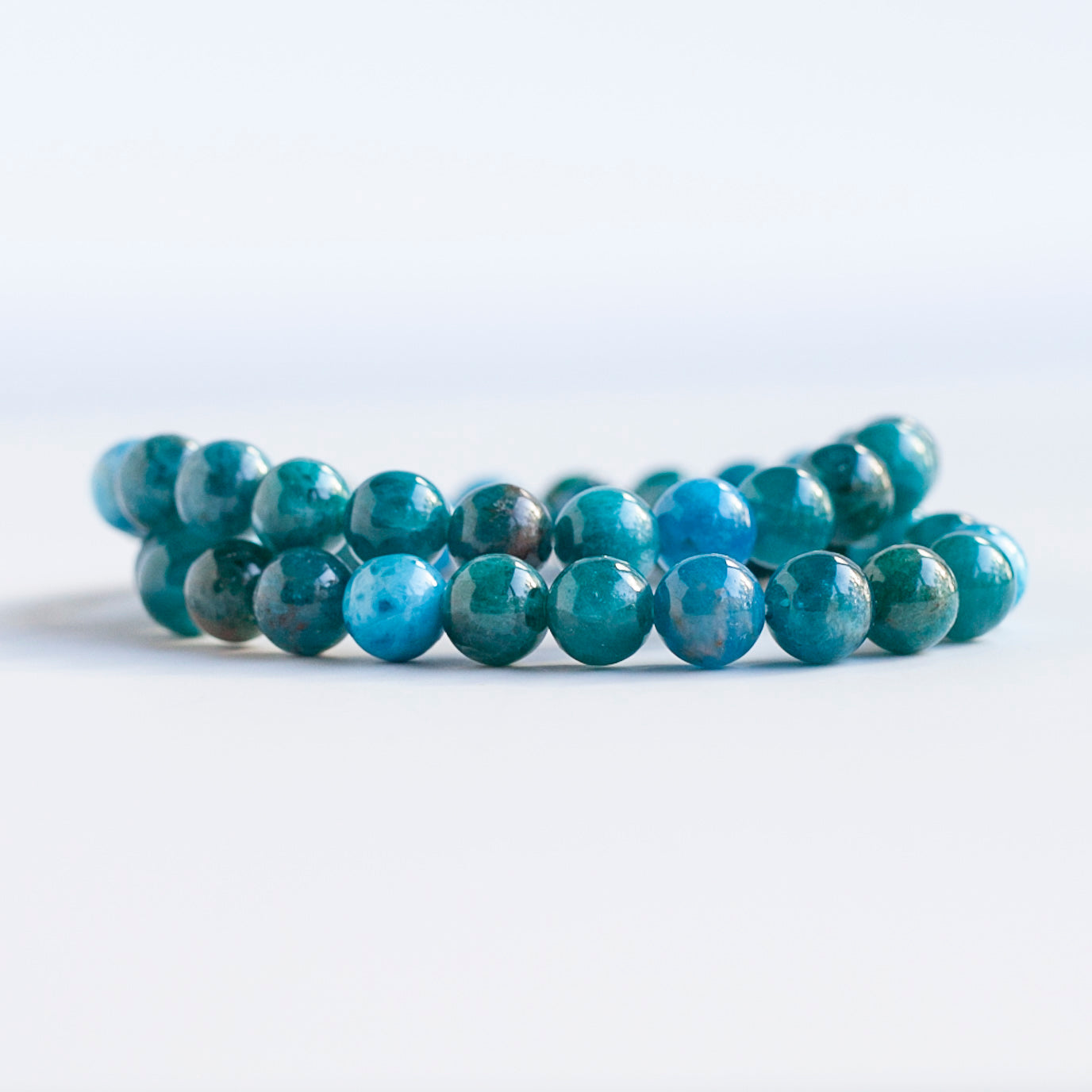 Apatite Bracelet, 8mm