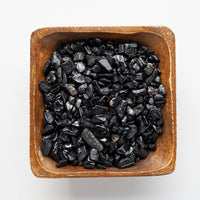 Black Tourmaline Chips | Protection | 6-8mm