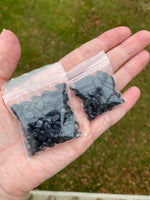 Black Tourmaline Chips | Protection | 6-8mm