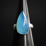 Blue Chalcedony Ring, Size 7.5