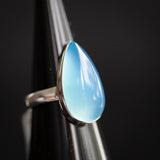 Blue Chalcedony Ring, Size 7.5
