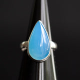 Blue Chalcedony Ring, Size 8
