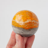 Bumblebee Jasper Sphere