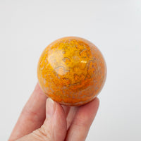 Bumblebee Jasper Sphere