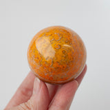 Bumblebee Jasper Sphere