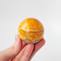 Bumblebee Jasper Sphere