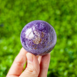 Charoite Sphere, AA