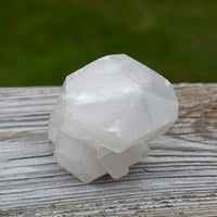 Calcite Crystal, Magenta Fluorescent