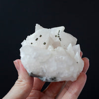 Calcite with Pyrite