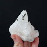 Calcite with Pyrite