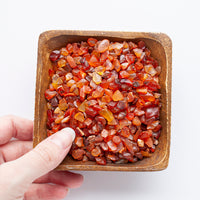 Carnelian | Energy & Passion | 5-8mm