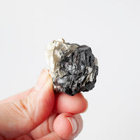 Cassiterite Specimen in Mica