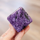 Charoite Cube
