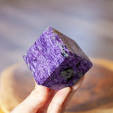 Charoite Cube