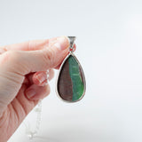 Chrysoprase Pendant Necklace