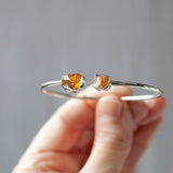 Citrine Bracelet, Sterling Silver