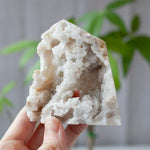 Drusy Quartz Geode Tower