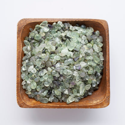 Prehnite Epidote Chips | Manifesting, New Beginning  | 5-7mm