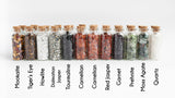 Crystal Gemstone Bottle | 28 Stone Types
