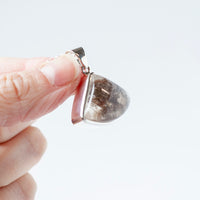 Garden Quartz Pendant, Lodolite