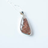 Garden Quartz Pendant, Lodolite