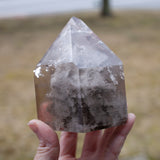 Smoky Quartz Lodolite