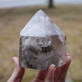 Smoky Quartz Lodolite
