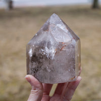 Smoky Quartz Lodolite