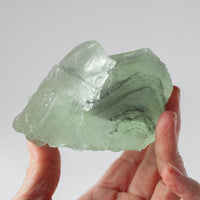 Etched Green Fluorite with Micro Pyrite, Fujian