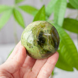 Green Opal Palm Stone