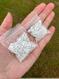 White Howlite Chips | Calming | 3-5mm