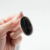 Hypersthene Pendant