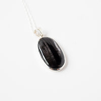Hypersthene Pendant