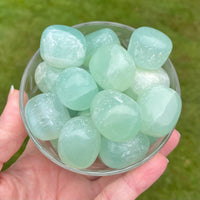 Seafoam Calcite Stone