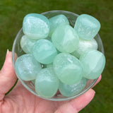 Seafoam Calcite Stone