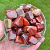 Poppy Jasper Stone, Small