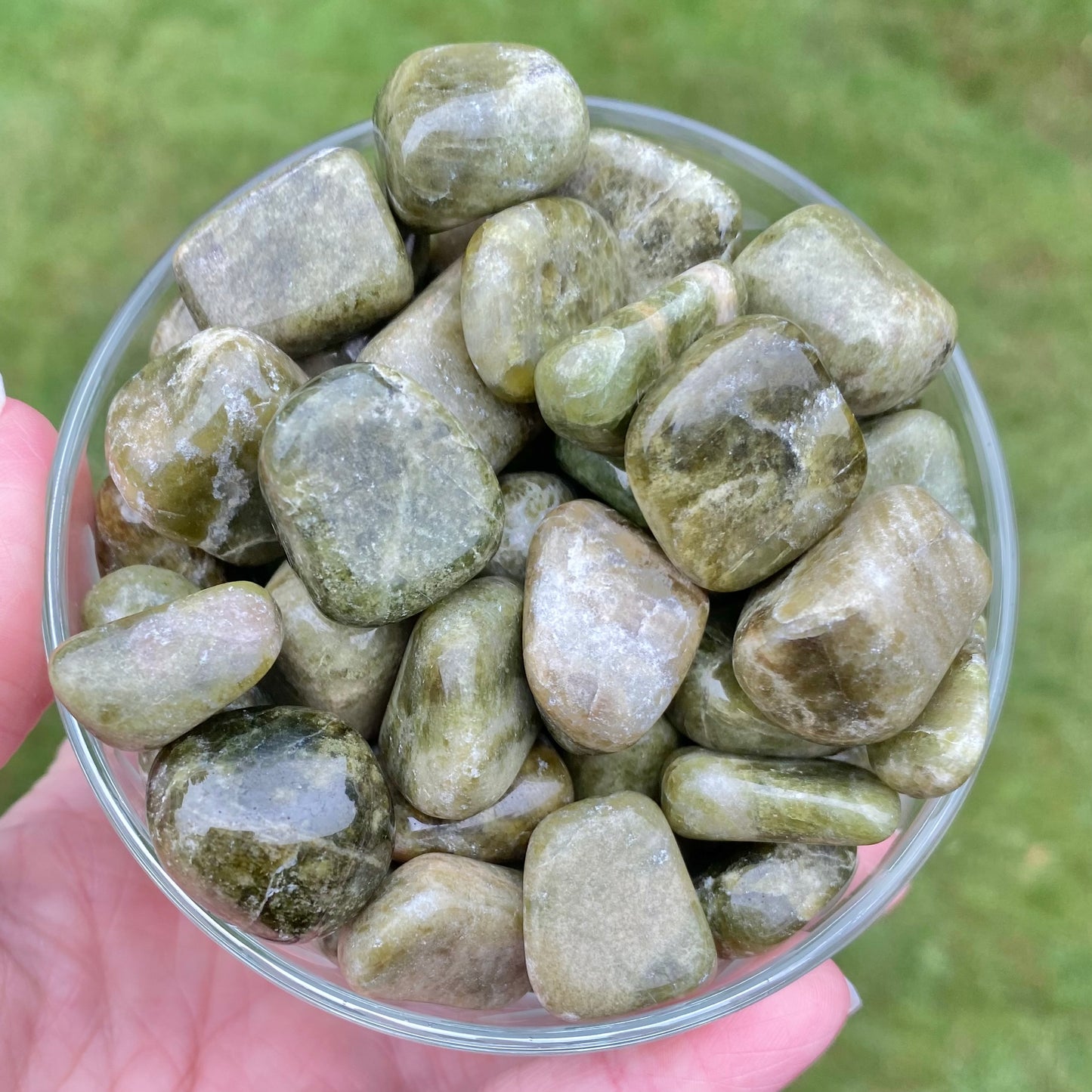 Vesuvianite Stone