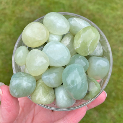 Jade Tumbled Stone