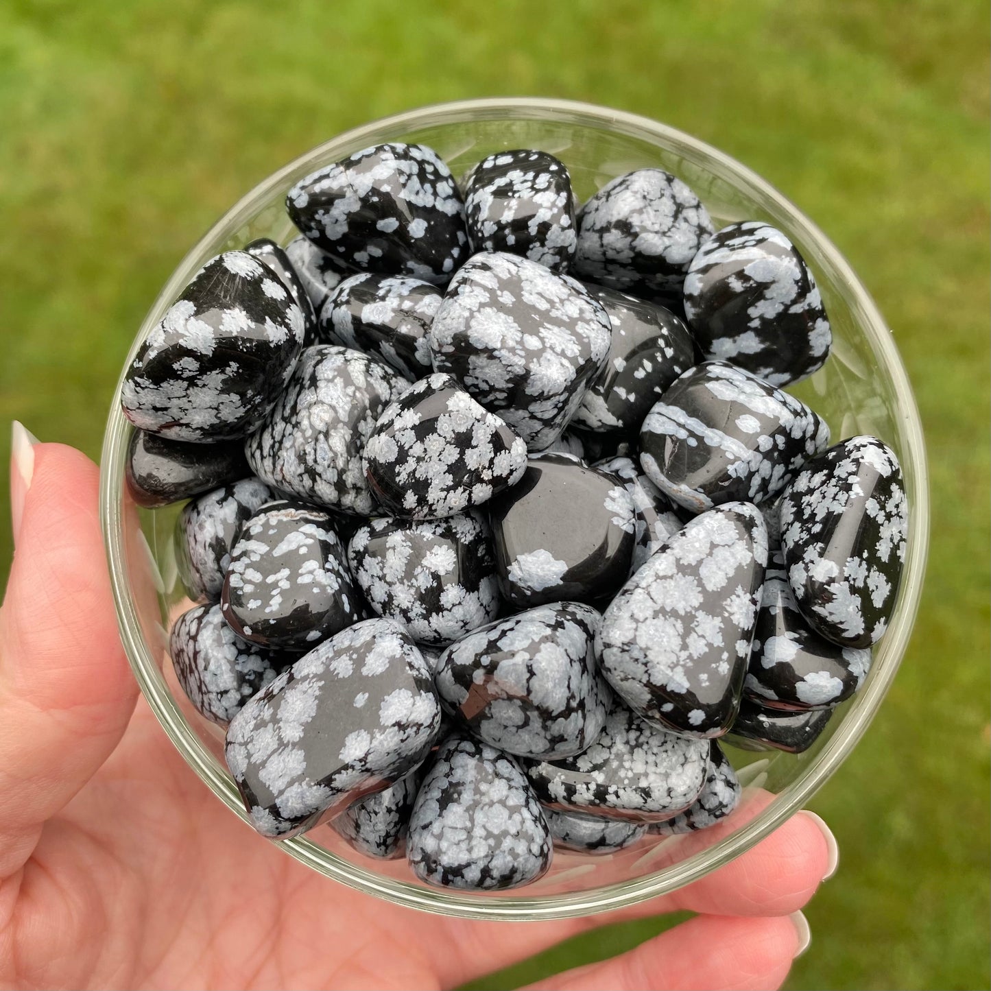 Snowflake Obsidian Stone