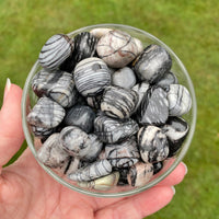 Spiderweb Jasper Stone