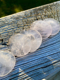 Rose Quartz Worry Stone
