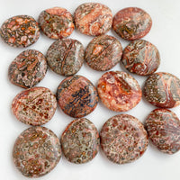 Leopard Skin Jasper Worry Stone