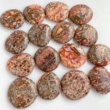 Leopard Skin Jasper Worry Stone
