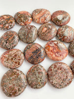 Leopard Skin Jasper Worry Stone